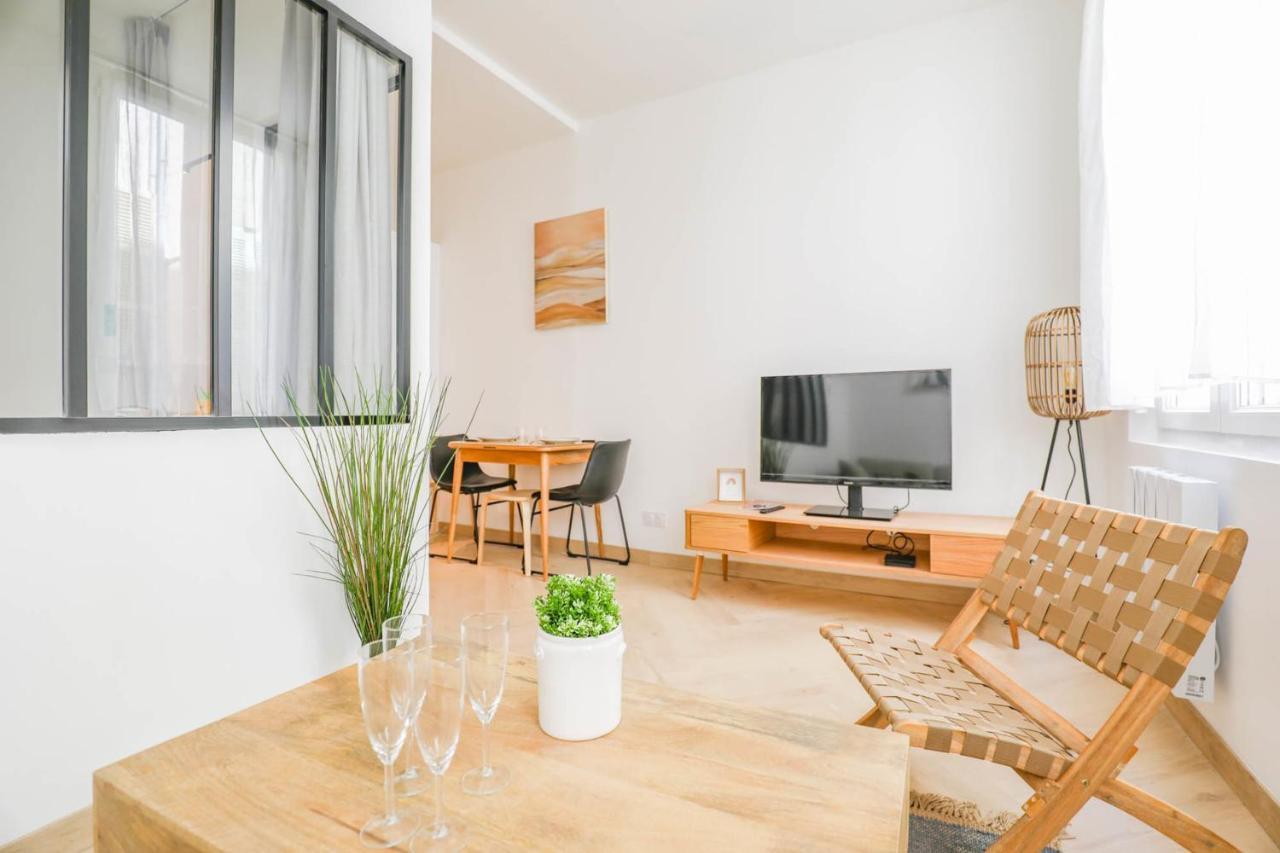 Appartement Le Rouget - Appart 1 Ch - Vieux-Port Canebiere à Marseille Extérieur photo